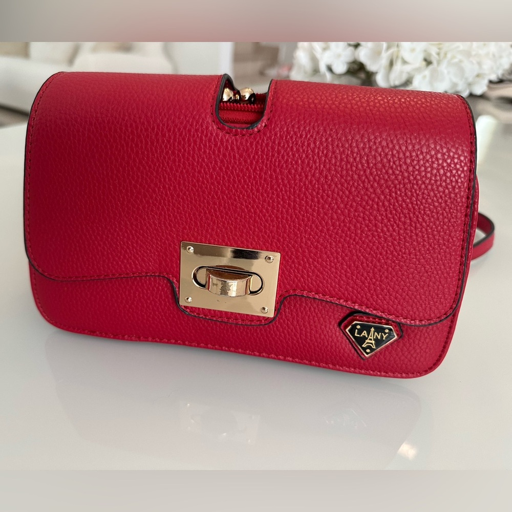 LANY - Red Crossbody Bag